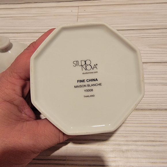 Studio Nova Madison Blanche Y008 Sugar Bowl Discontinued Replacement - Picture 9 of 9